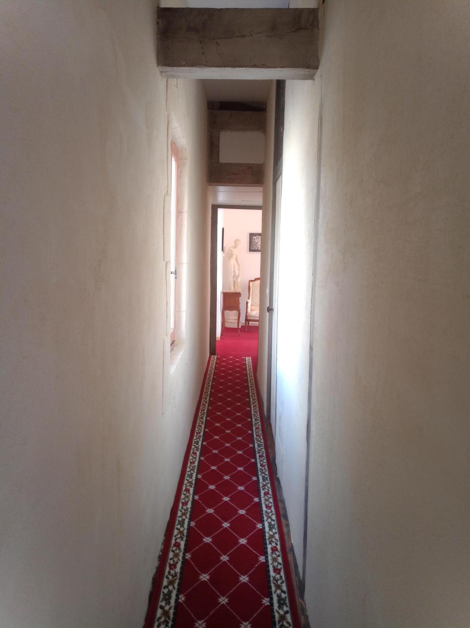 Le Couvent Des Capucines - Hebergement Velo Via Rhona Saint-Vallier  Ngoại thất bức ảnh